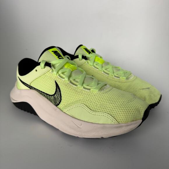 Nike Renew Ride 3 Running Shoes – Volt/Black – Men’s 7.5 - Picture 1 of 10